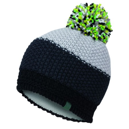 вязаная шапочка Sportful Karpos Rozes Cap чёрно-серая